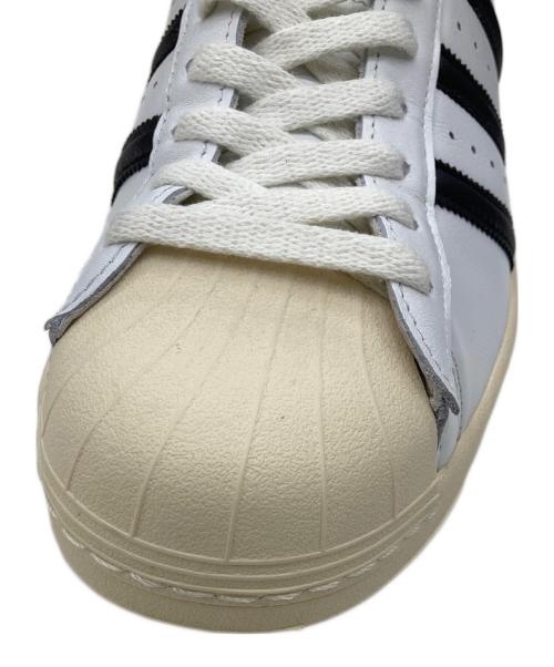 adidas（アディダス）adidas (アディダス) SUPERSTAR VINTAGE ホワイト サイズ:27.5 未使用品の古着・服飾アイテム