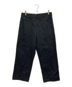 Traditional Weatherwearトラディショナルウェザーウェア）の古着「UNIONSLACKS/チノパン」｜ブラック