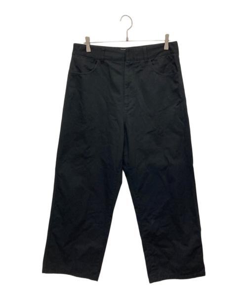 Traditional Weatherwear（トラディショナルウェザーウェア）Traditional Weatherwear (トラディショナルウェザーウェア) UNIONSLACKS/チノパン ブラック サイズ:Lの古着・服飾アイテム