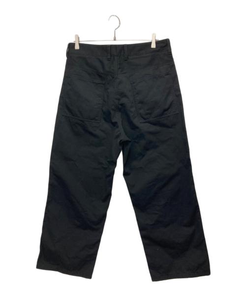 Traditional Weatherwear（トラディショナルウェザーウェア）Traditional Weatherwear (トラディショナルウェザーウェア) UNIONSLACKS/チノパン ブラック サイズ:Lの古着・服飾アイテム