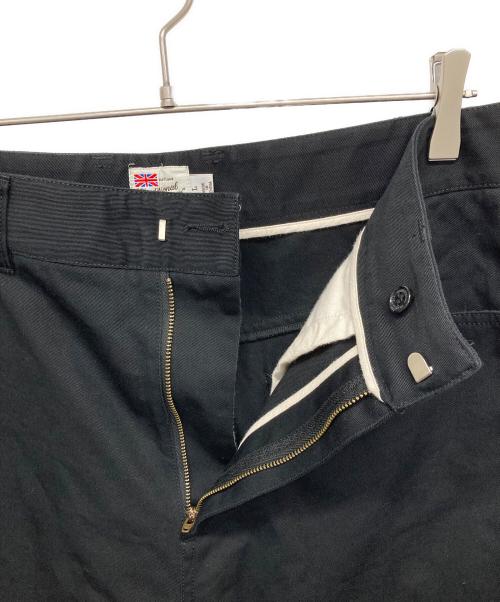 Traditional Weatherwear（トラディショナルウェザーウェア）Traditional Weatherwear (トラディショナルウェザーウェア) UNIONSLACKS/チノパン ブラック サイズ:Lの古着・服飾アイテム