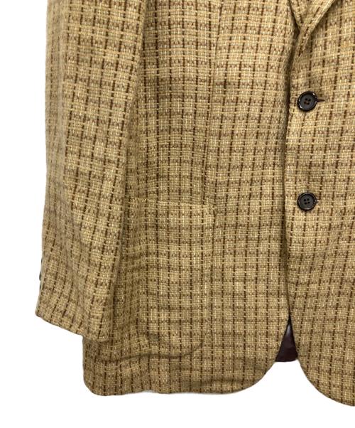 Harris Tweed（ハリスツイード）Harris Tweed (ハリスツイード) 90’sツイードテーラードジャケット ベージュ サイズ:A-6の古着・服飾アイテム