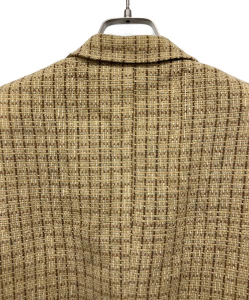 Harris Tweed（ハリスツイード）Harris Tweed (ハリスツイード) 90’sツイードテーラードジャケット ベージュ サイズ:A-6の古着・服飾アイテム