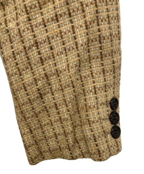 Harris Tweed（ハリスツイード）Harris Tweed (ハリスツイード) 90’sツイードテーラードジャケット ベージュ サイズ:A-6の古着・服飾アイテム