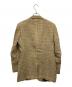 Harris Tweed (ハリスツイード) 90’sツイードテーラードジャケット ベージュ サイズ:A-6：5000円