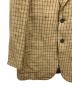 中古・古着 Harris Tweed (ハリスツイード) 90’sツイードテーラードジャケット ベージュ サイズ:A-6：5000円
