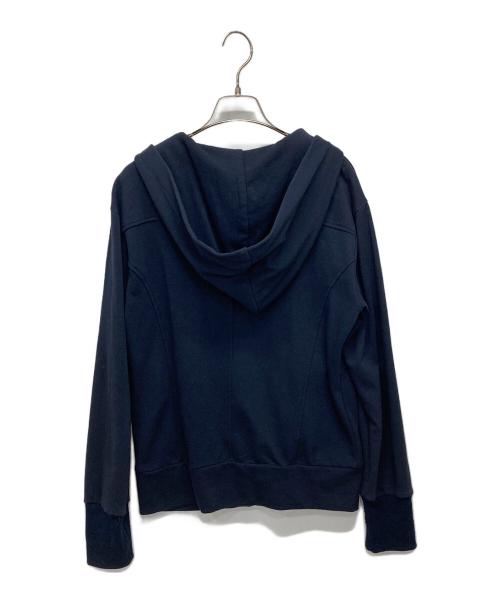 Vivienne Westwood man（ヴィヴィアン ウェストウッド マン）Vivienne Westwood man (ヴィヴィアン ウェストウッド マン) 変形コットンライダースジャケット ネイビー サイズ:Mの古着・服飾アイテム