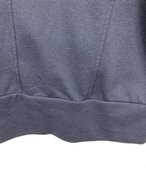 Vivienne Westwood man（ヴィヴィアン ウェストウッド マン）Vivienne Westwood man (ヴィヴィアン ウェストウッド マン) 変形コットンライダースジャケット ネイビー サイズ:Mの古着・服飾アイテム