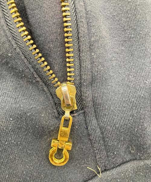 Vivienne Westwood man（ヴィヴィアン ウェストウッド マン）Vivienne Westwood man (ヴィヴィアン ウェストウッド マン) 変形コットンライダースジャケット ネイビー サイズ:Mの古着・服飾アイテム