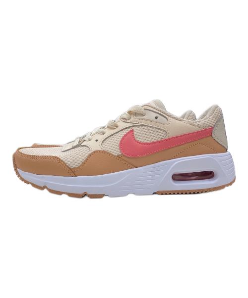 NIKE（ナイキ）NIKE (ナイキ) スニーカー ベージュ サイズ:24.5の古着・服飾アイテム