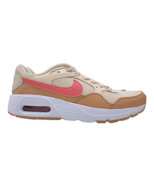 NIKE（ナイキ）NIKE (ナイキ) スニーカー ベージュ サイズ:24.5の古着・服飾アイテム