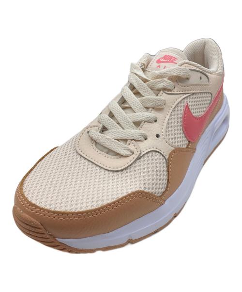 NIKE（ナイキ）NIKE (ナイキ) スニーカー ベージュ サイズ:24.5の古着・服飾アイテム