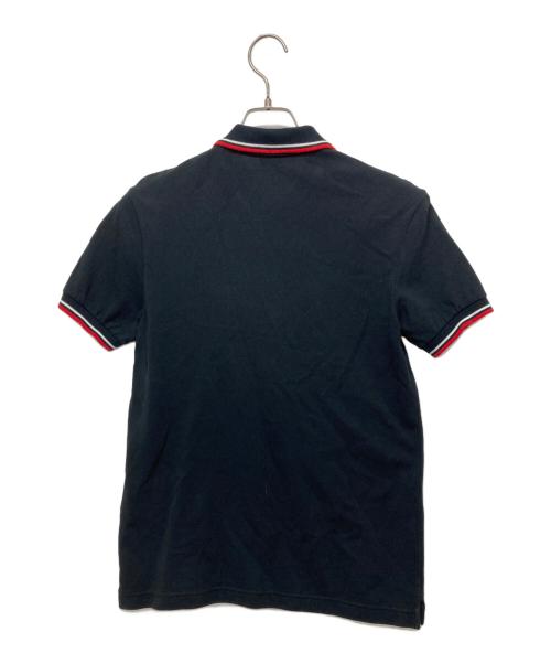 PRADA（プラダ）PRADA (プラダ) ポロシャツ ブラック サイズ:XSの古着・服飾アイテム