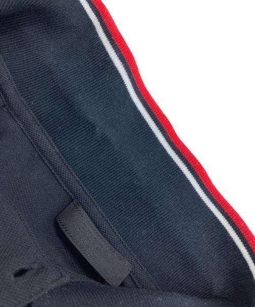 PRADA（プラダ）PRADA (プラダ) ポロシャツ ブラック サイズ:XSの古着・服飾アイテム