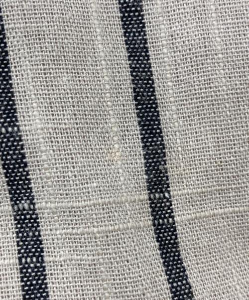 MAISON SPECIAL（メゾンスペシャル）MAISON SPECIAL (メゾンスペシャル) Stripe Tack Wide Silhouette Pants ブラウン サイズ:36の古着・服飾アイテム