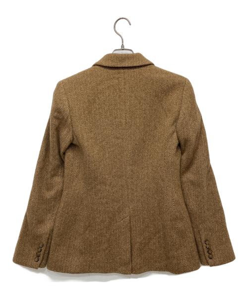 LAUREN RALPH LAUREN（ローレンラルフローレン）LAUREN RALPH LAUREN (ローレンラルフローレン) 3Bブレザージャケット ブラウン サイズ:2の古着・服飾アイテム