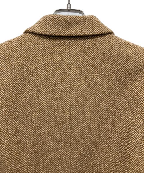 LAUREN RALPH LAUREN（ローレンラルフローレン）LAUREN RALPH LAUREN (ローレンラルフローレン) 3Bブレザージャケット ブラウン サイズ:2の古着・服飾アイテム