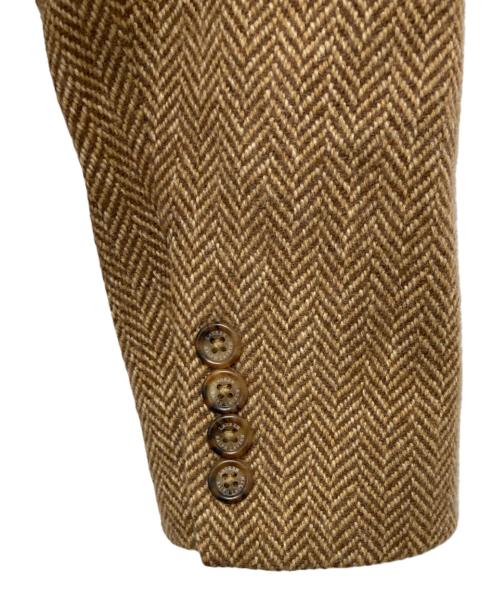 LAUREN RALPH LAUREN（ローレンラルフローレン）LAUREN RALPH LAUREN (ローレンラルフローレン) 3Bブレザージャケット ブラウン サイズ:2の古着・服飾アイテム