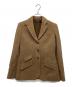 LAUREN RALPH LAUREN（ローレンラルフローレン）の古着「3Bブレザージャケット」｜ブラウン