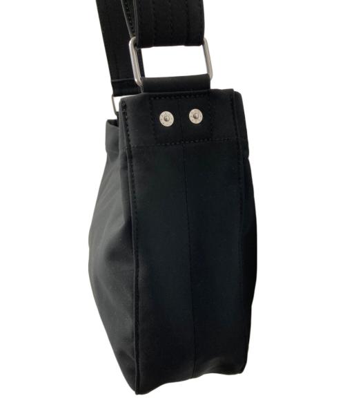 A.P.C.（アーペーセー）A.P.C. (アーペーセー) JOURNAL スモールバッグ/ショルダーバッグ ブラックの古着・服飾アイテム