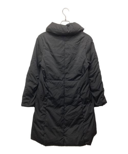 theory luxe（セオリーリュクス）theory luxe (セオリーリュクス) ショールカラーダウンコート ブラック サイズ:40の古着・服飾アイテム