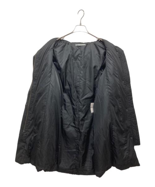 theory luxe（セオリーリュクス）theory luxe (セオリーリュクス) ショールカラーダウンコート ブラック サイズ:40の古着・服飾アイテム