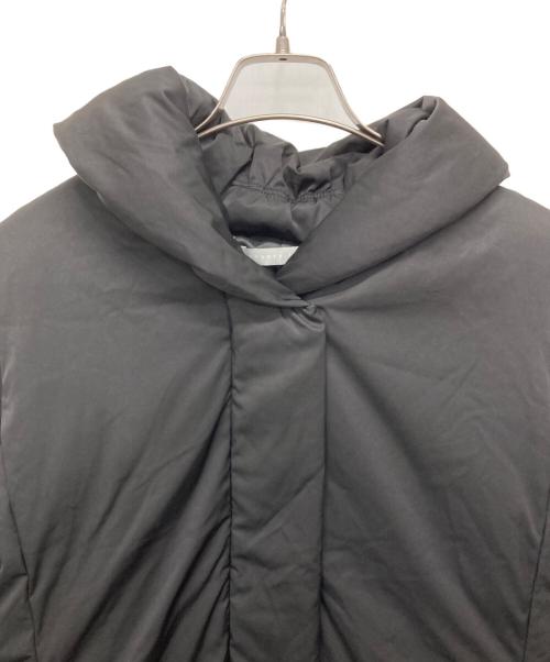 theory luxe（セオリーリュクス）theory luxe (セオリーリュクス) ショールカラーダウンコート ブラック サイズ:40の古着・服飾アイテム
