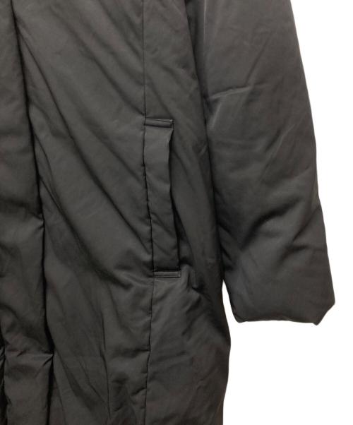 theory luxe（セオリーリュクス）theory luxe (セオリーリュクス) ショールカラーダウンコート ブラック サイズ:40の古着・服飾アイテム
