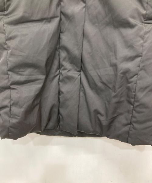 theory luxe（セオリーリュクス）theory luxe (セオリーリュクス) ショールカラーダウンコート ブラック サイズ:40の古着・服飾アイテム