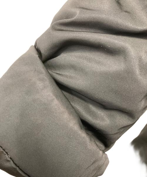 theory luxe（セオリーリュクス）theory luxe (セオリーリュクス) ショールカラーダウンコート ブラック サイズ:40の古着・服飾アイテム