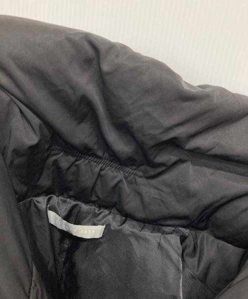 theory luxe（セオリーリュクス）theory luxe (セオリーリュクス) ショールカラーダウンコート ブラック サイズ:40の古着・服飾アイテム