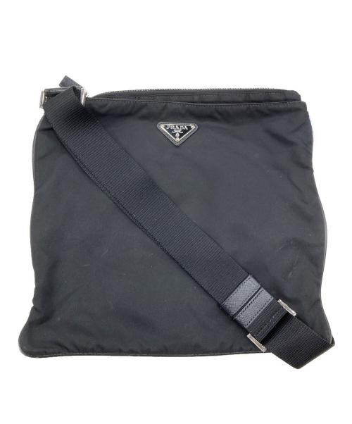 PRADA（プラダ）PRADA (プラダ) ショルダーバッグ ブラックの古着・服飾アイテム