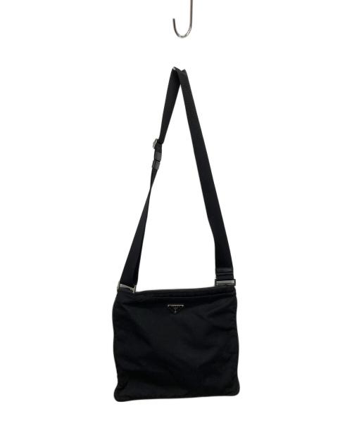PRADA（プラダ）PRADA (プラダ) ショルダーバッグ ブラックの古着・服飾アイテム