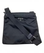 PRADAプラダ）の古着「ショルダーバッグ」｜ブラック