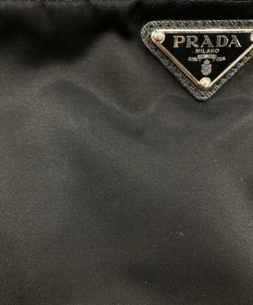 PRADA（プラダ）PRADA (プラダ) ショルダーバッグ ブラックの古着・服飾アイテム