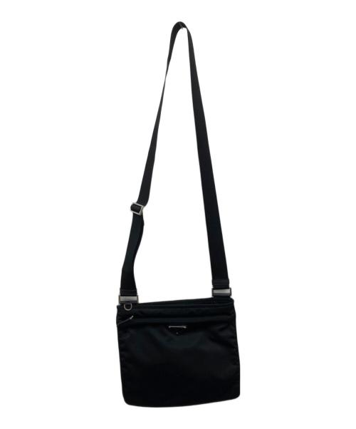 PRADA（プラダ）PRADA (プラダ) ショルダーバッグ ブラックの古着・服飾アイテム