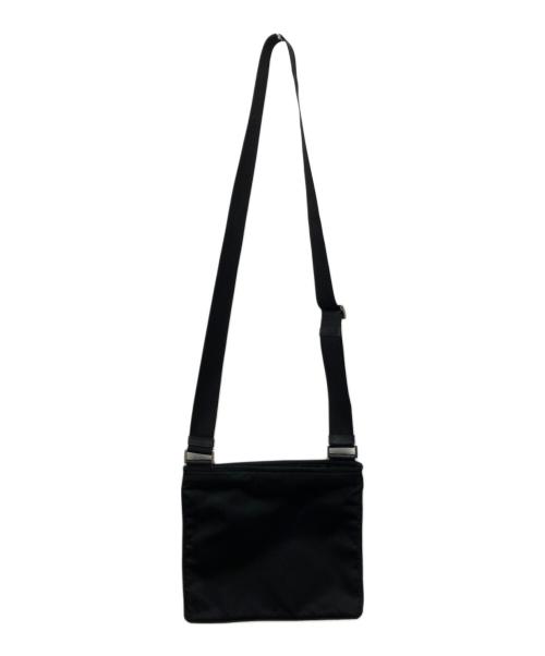 PRADA（プラダ）PRADA (プラダ) ショルダーバッグ ブラックの古着・服飾アイテム