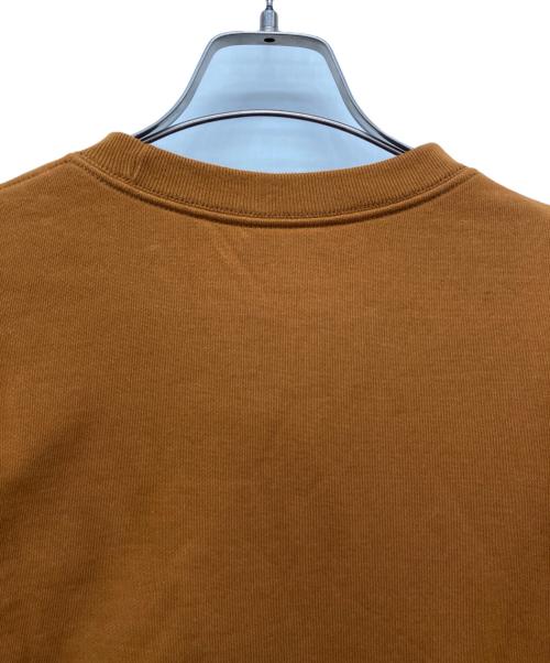 PS Paul Smith（ＰＳポールスミス）PS Paul Smith (ＰＳポールスミス) スウェット ブラウン サイズ:Mの古着・服飾アイテム