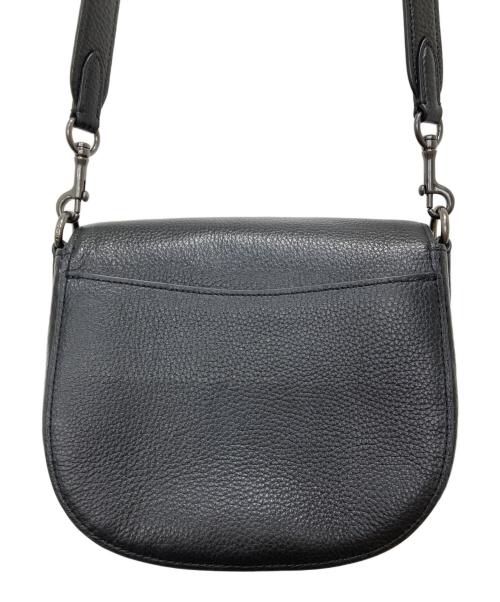 COACH（コーチ）COACH (コーチ) モーガンフラップショルダーバッグ ブラックの古着・服飾アイテム
