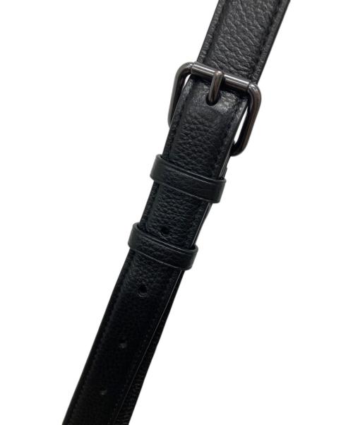 COACH（コーチ）COACH (コーチ) モーガンフラップショルダーバッグ ブラックの古着・服飾アイテム