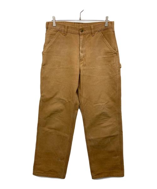 CarHartt（カーハート）CarHartt (カーハート) ダックペインターパンツ ブラウン サイズ:W32の古着・服飾アイテム