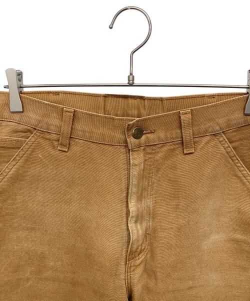 CarHartt（カーハート）CarHartt (カーハート) ダックペインターパンツ ブラウン サイズ:W32の古着・服飾アイテム