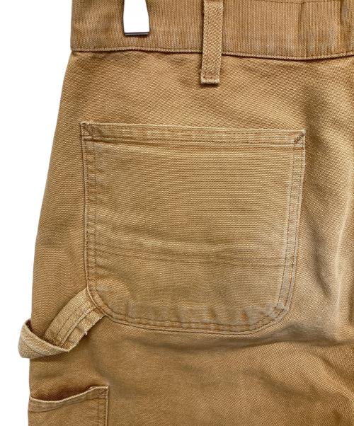 CarHartt（カーハート）CarHartt (カーハート) ダックペインターパンツ ブラウン サイズ:W32の古着・服飾アイテム