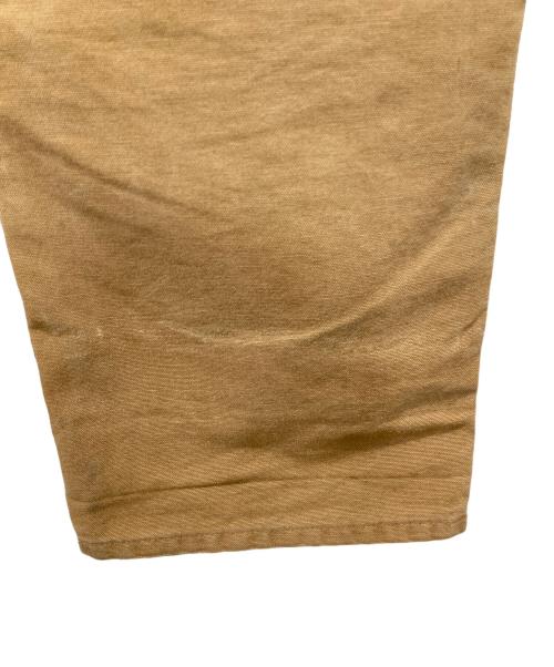 CarHartt（カーハート）CarHartt (カーハート) ダックペインターパンツ ブラウン サイズ:W32の古着・服飾アイテム