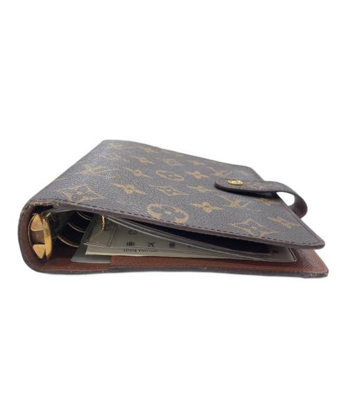 LOUIS VUITTON（ルイ ヴィトン）LOUIS VUITTON (ルイ ヴィトン) アジェンダMM/手帳カバー ブラウンの古着・服飾アイテム