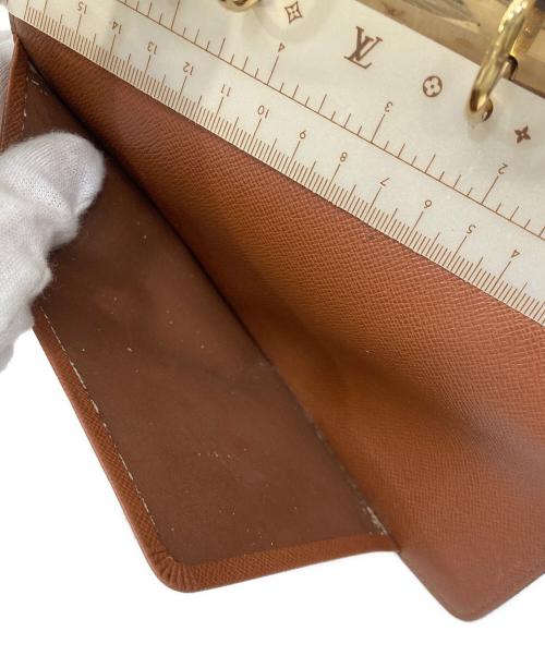 LOUIS VUITTON（ルイ ヴィトン）LOUIS VUITTON (ルイ ヴィトン) アジェンダMM/手帳カバー ブラウンの古着・服飾アイテム
