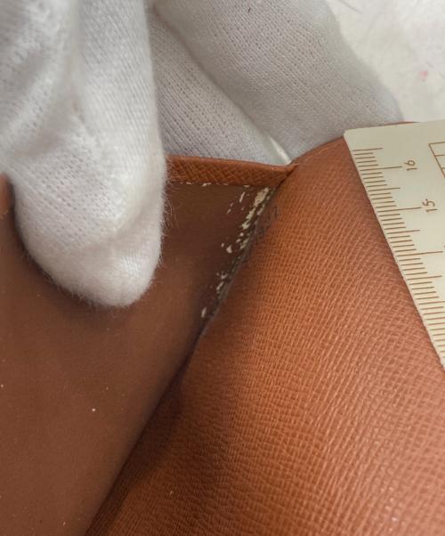 LOUIS VUITTON（ルイ ヴィトン）LOUIS VUITTON (ルイ ヴィトン) アジェンダMM/手帳カバー ブラウンの古着・服飾アイテム