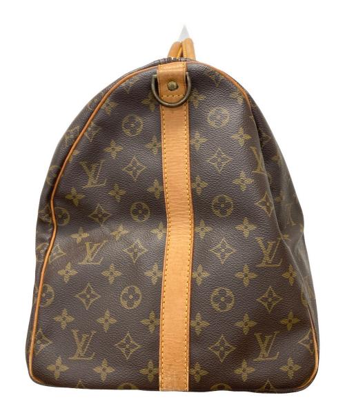 LOUIS VUITTON（ルイ ヴィトン）LOUIS VUITTON (ルイ ヴィトン) キーポル55/トラベルバッグ ブラウンの古着・服飾アイテム