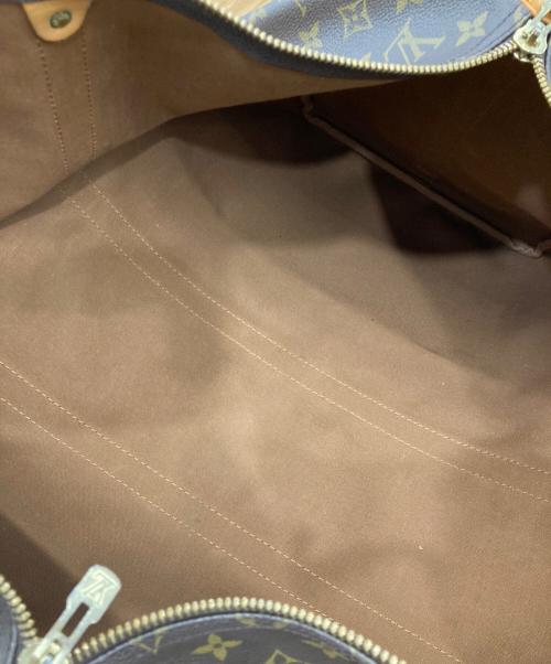 LOUIS VUITTON（ルイ ヴィトン）LOUIS VUITTON (ルイ ヴィトン) キーポル55/トラベルバッグ ブラウンの古着・服飾アイテム