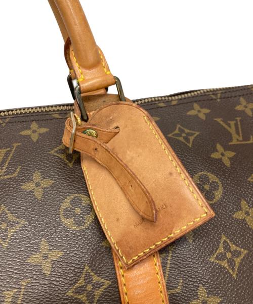 LOUIS VUITTON（ルイ ヴィトン）LOUIS VUITTON (ルイ ヴィトン) キーポル55/トラベルバッグ ブラウンの古着・服飾アイテム